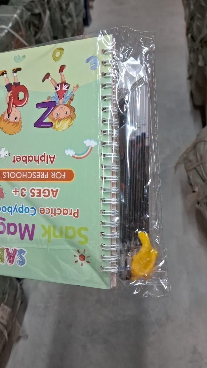 Sank Magic Handwriting Copybook Pack – Learn Writing & Drawing (Complete Kit)