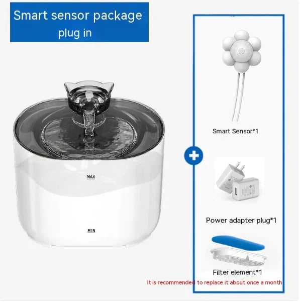 Smart Pet Hydra Fountain - Rechargeable