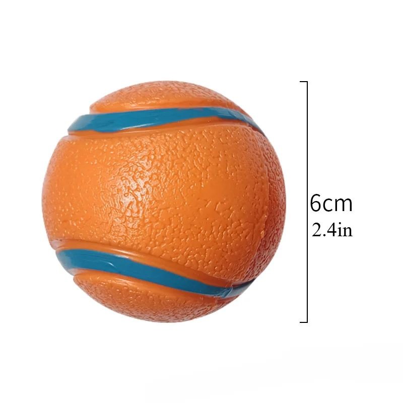 Dog Rubber Ball