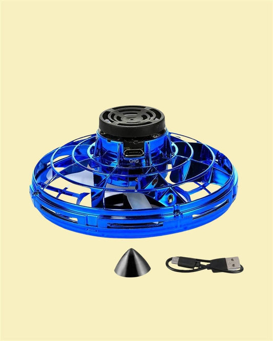 Magic Flying Spinner – 360° Hover & Glide Outdoor Toy for Kids (Multicolor)