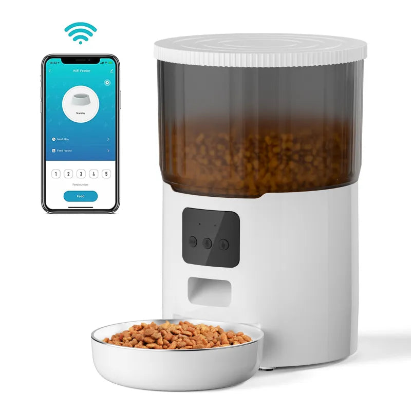 Automatic Smart Pet Feeder - 4Litre