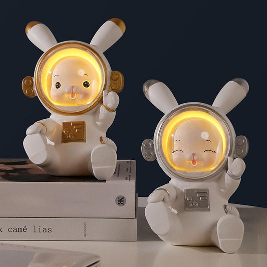 Glowing Piggy Bank with Night Light – Fun Desktop Décor & Coin Saver