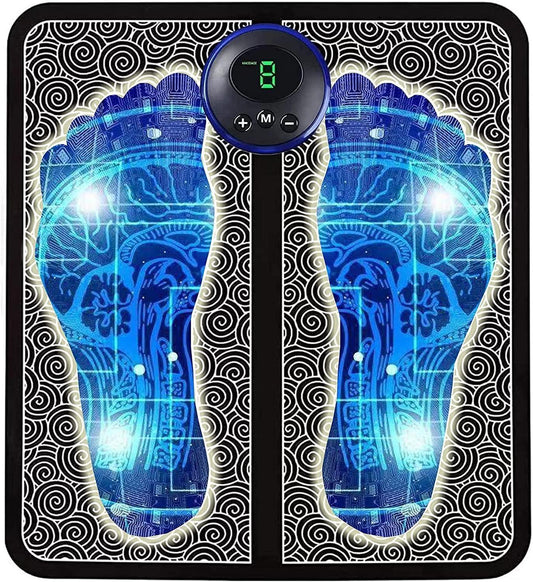 Ultimate Wireless EMS Foot Massager – Instant Pain Relief & Deep Relaxation