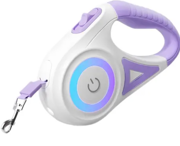 QuickGrip Retractable Leash & Collar