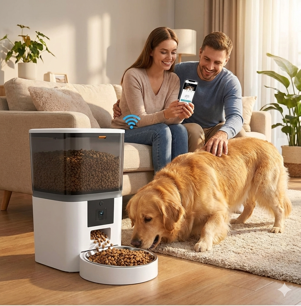 Advanced Pet Feeder Module