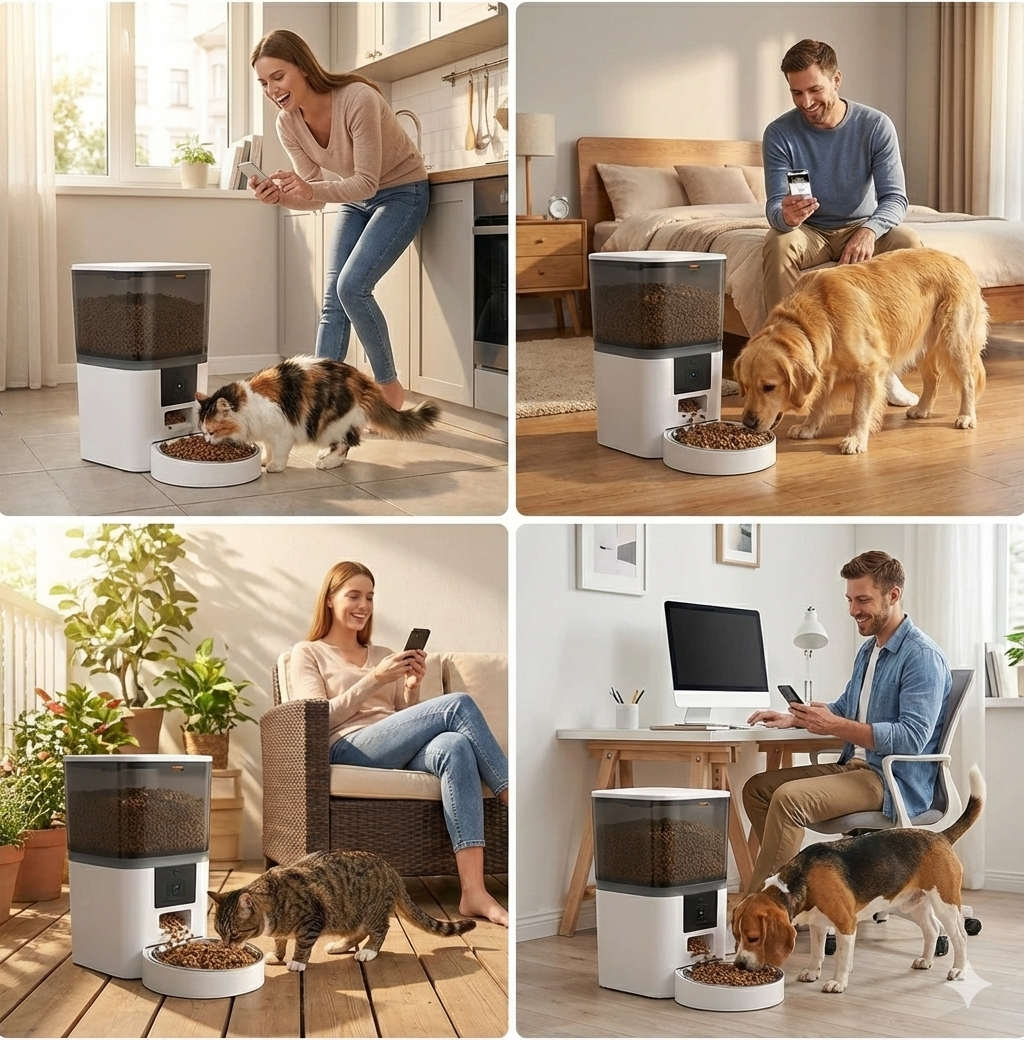 Advanced Pet Feeder Module