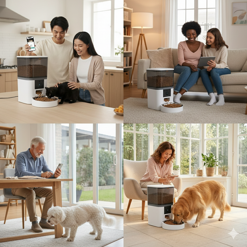 Advanced Pet Feeder Module