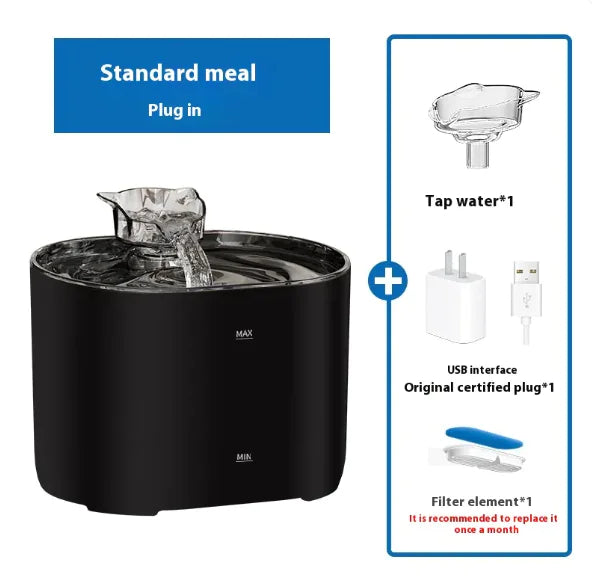 Smart Pet Hydra Fountain - Rechargeable