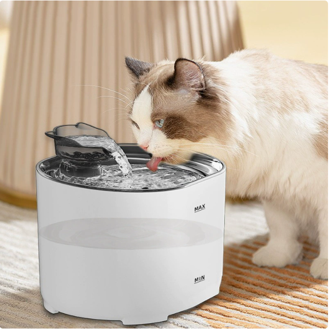 Smart Pet Hydra Fountain - Rechargeable