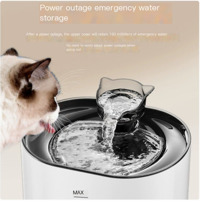 Smart Pet Hydra Fountain - Rechargeable