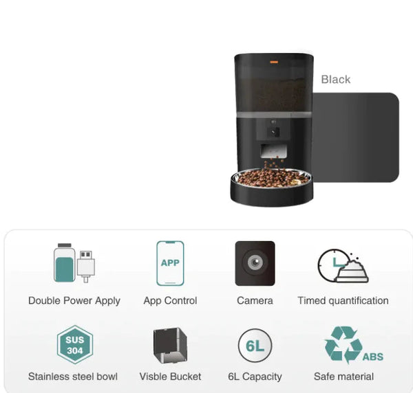 Smart Pet Feeder Deluxe