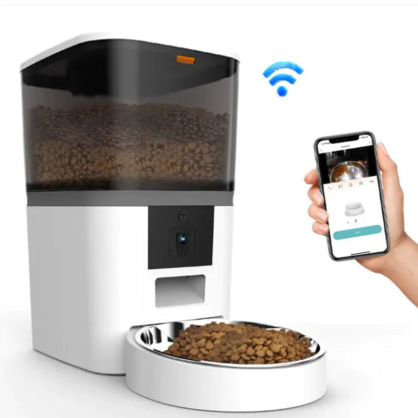 Smart Pet Feeder Deluxe
