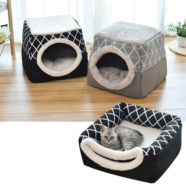 Space Nest Pet Capsule Bed
