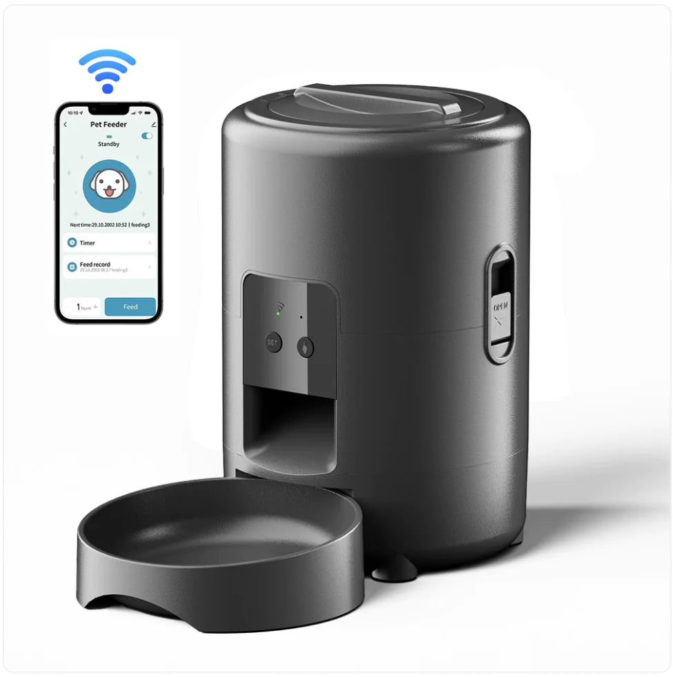 Automatic Smart WiFi Pet Feeder - 2Litre