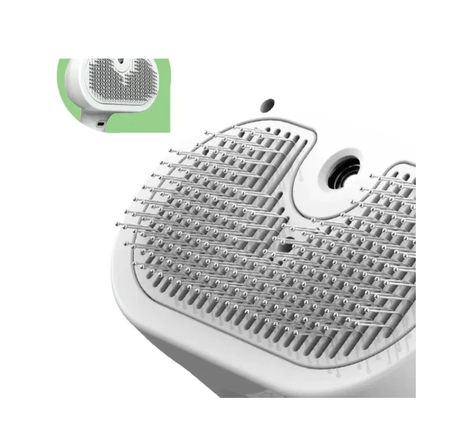 Self-Cleaning Pet Grooming Comb